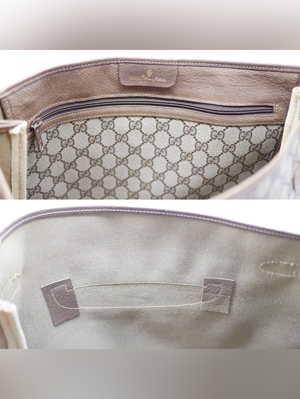 🍓GUCCI GG PVC Sherryline Shoulder Bag - Picture 13 of 14